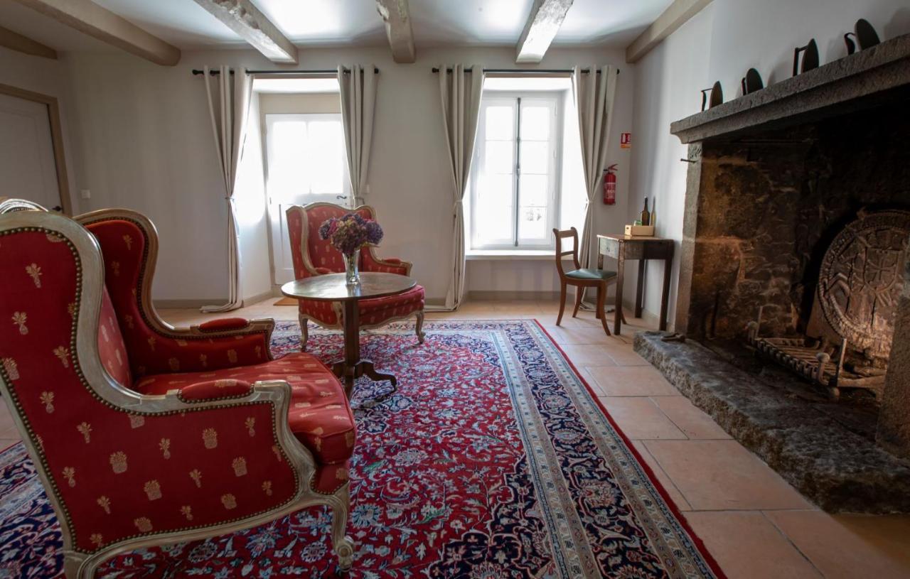 לינה וארוחת בוקר פמפול Manoir De Penn Lann מראה חיצוני תמונה