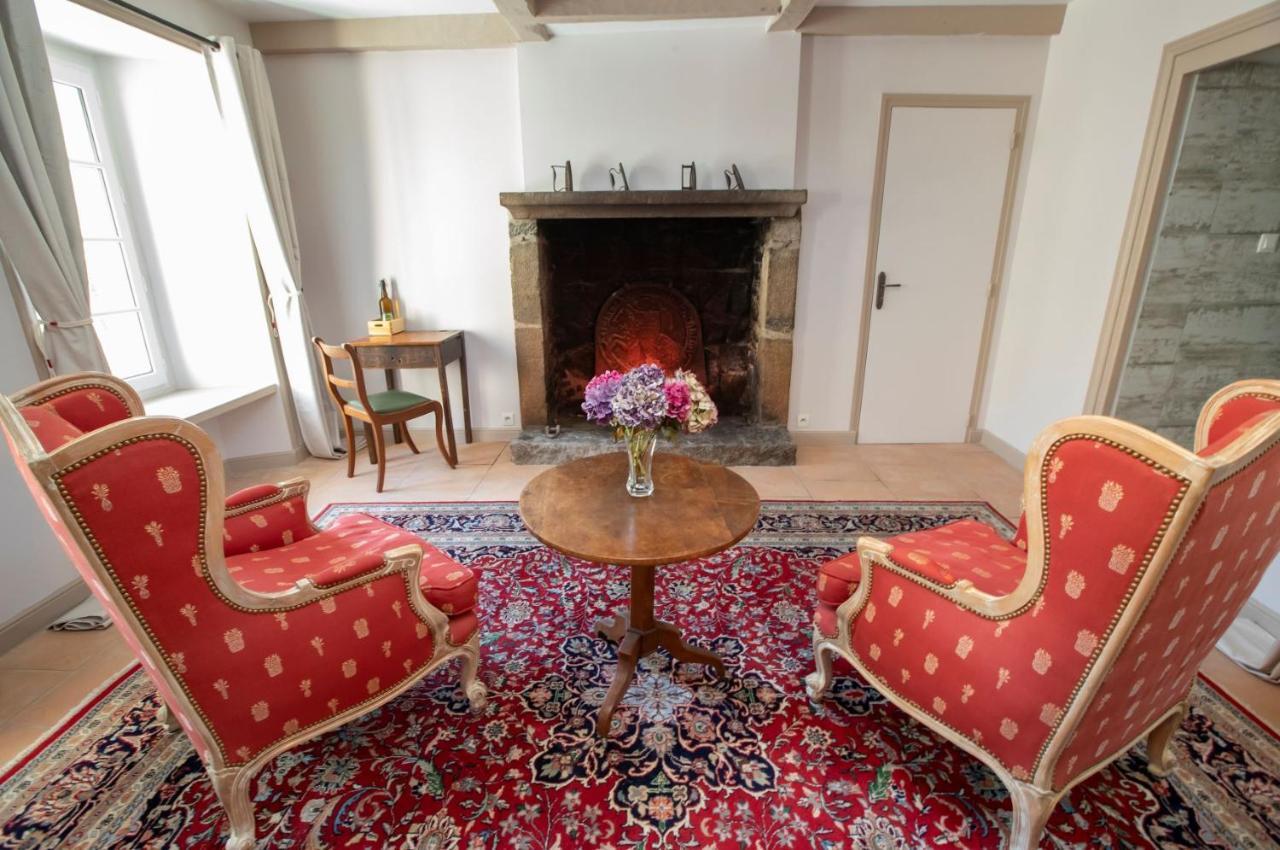 לינה וארוחת בוקר פמפול Manoir De Penn Lann מראה חיצוני תמונה