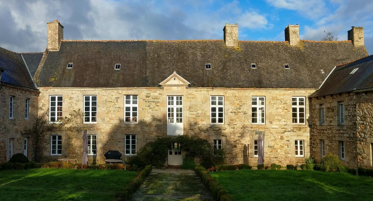 לינה וארוחת בוקר פמפול Manoir De Penn Lann מראה חיצוני תמונה