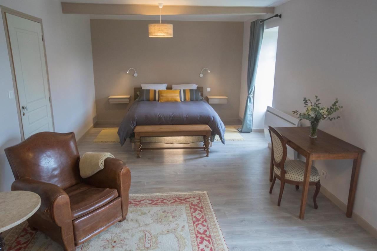 לינה וארוחת בוקר פמפול Manoir De Penn Lann מראה חיצוני תמונה