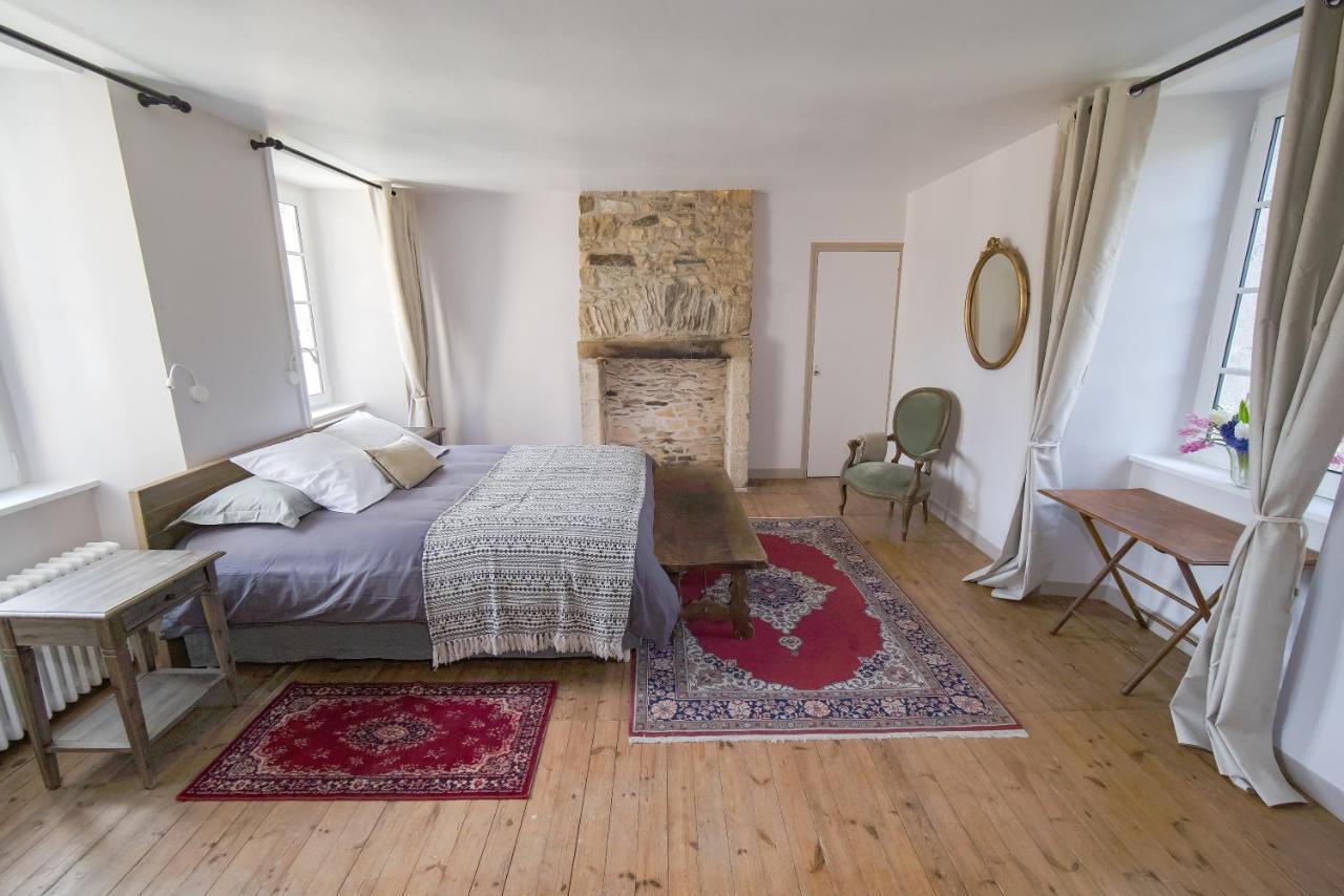 לינה וארוחת בוקר פמפול Manoir De Penn Lann מראה חיצוני תמונה