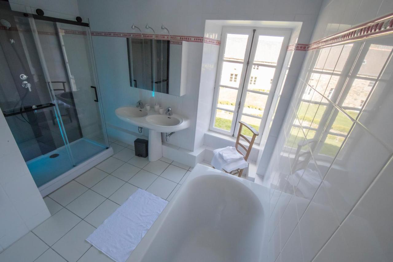 לינה וארוחת בוקר פמפול Manoir De Penn Lann מראה חיצוני תמונה